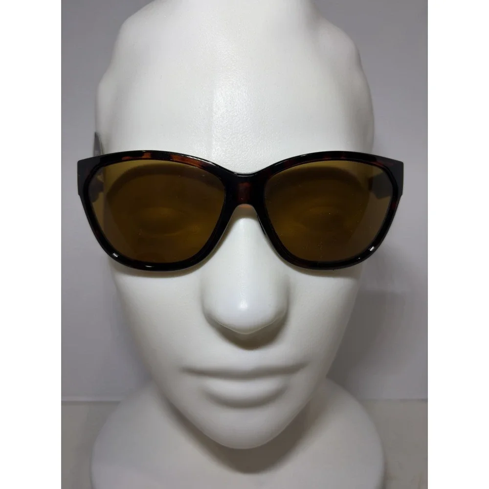 Ryders Eyewear KAT R907-003 Brown Demi Tortoise Sunglasses Brown NWT UV400